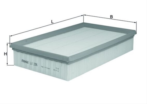 Filtre aer - Filtru aer MAHLE LX296