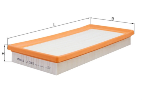 Filtre aer - Filtru aer MAHLE LX2962