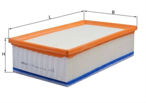 Filtre aer - Filtru aer MAHLE LX2996