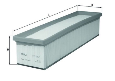 Filtre aer - Filtru aer MAHLE LX3105/1