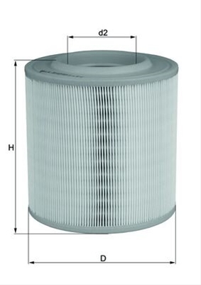 Filtre aer - Filtru aer MAHLE LX3143