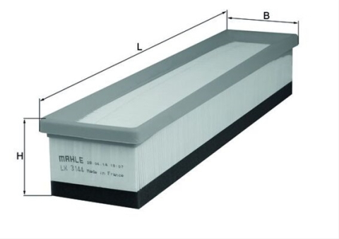 Filtre aer - Filtru aer MAHLE LX3144