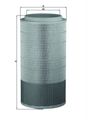 Filtre aer - Filtru aer MAHLE LX3155