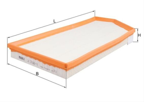 Filtre aer - Filtru aer MAHLE LX3188/11