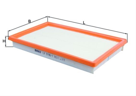 Filtre aer - Filtru aer MAHLE LX3196/1