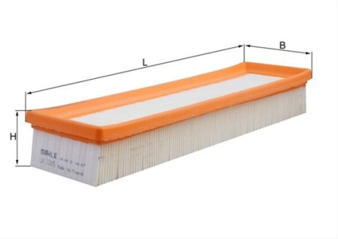 Filtre aer - Filtru aer MAHLE LX3245