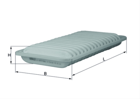 Filtre aer - Filtru aer MAHLE LX3279