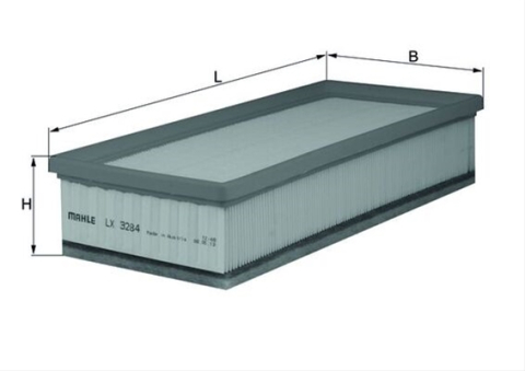 Filtre aer - Filtru aer MAHLE LX3284