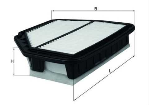 Filtre aer - Filtru aer MAHLE LX3298