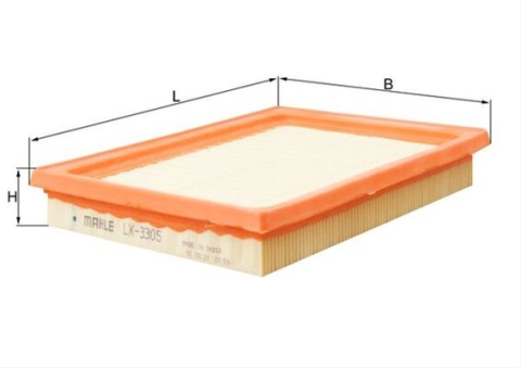 Filtre aer - Filtru aer MAHLE LX3305