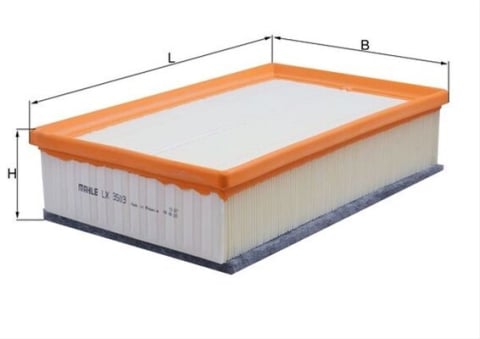 Filtru aer MAHLE LX3503 [2]