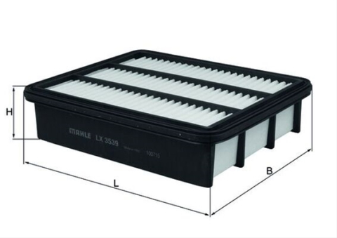 Filtre aer - Filtru aer MAHLE LX3539