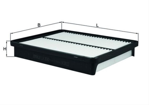 Filtre aer - Filtru aer MAHLE LX3540