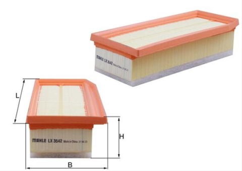 Filtre aer - Filtru aer MAHLE LX3542