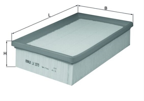Filtre aer - Filtru aer MAHLE LX3579