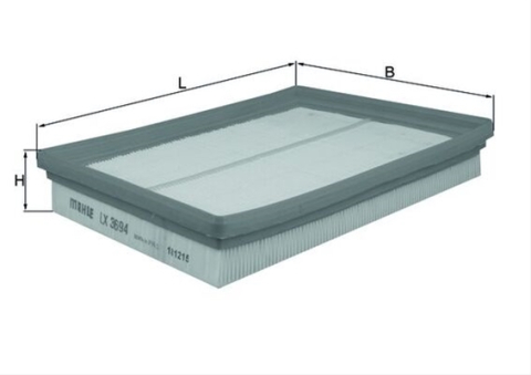 Filtre aer - Filtru aer MAHLE LX3694