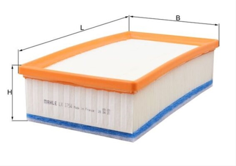 Filtre aer - Filtru aer MAHLE LX3754