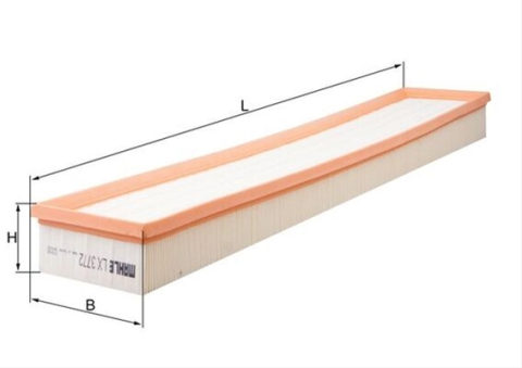 Filtru aer MAHLE LX3772 [2]