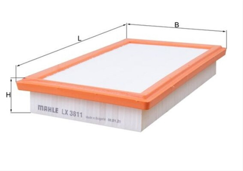 Filtru aer MAHLE LX3811 [2]