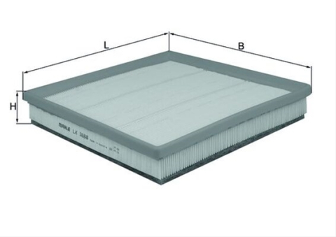 Filtre aer - Filtru aer MAHLE LX3888