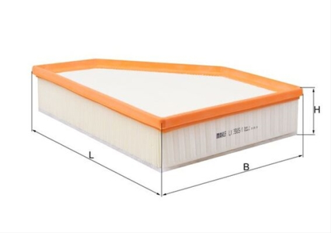 Filtre aer - Filtru aer MAHLE LX3985/1