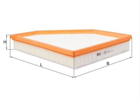 Filtre aer - Filtru aer MAHLE LX3985/2