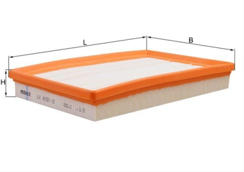 Filtre aer - Filtru aer MAHLE LX4031/2