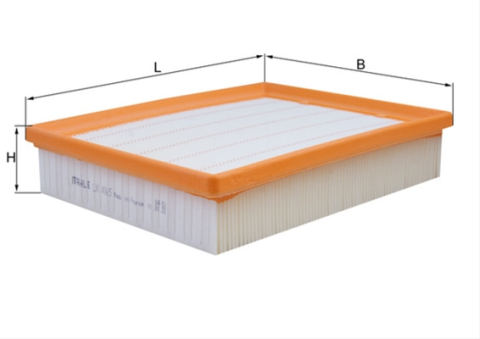 Filtre aer - Filtru aer MAHLE LX4065