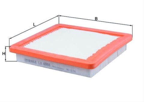 Filtre aer - Filtru aer MAHLE LX4066