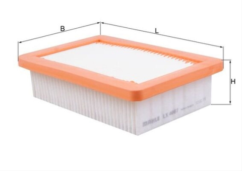 Filtre aer - Filtru aer MAHLE LX4067