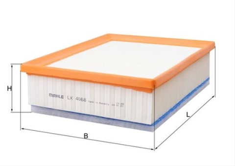 Filtre aer - Filtru aer MAHLE LX4068