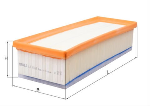 Filtre aer - Filtru aer MAHLE LX4084