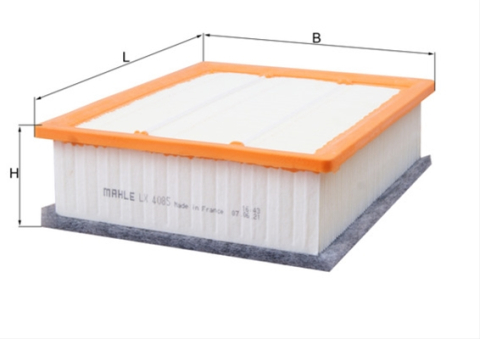 Filtre aer - Filtru aer MAHLE LX4085