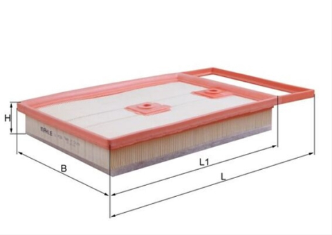 Filtre aer - Filtru aer MAHLE LX4136