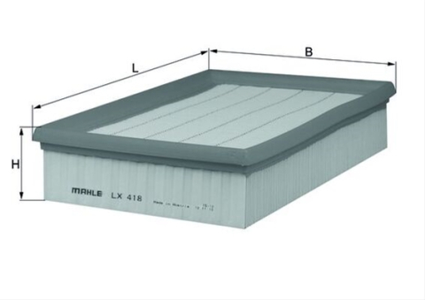 Filtre aer - Filtru aer MAHLE LX418