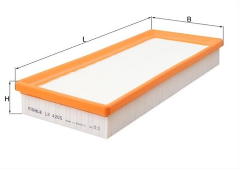 Filtre aer - Filtru aer MAHLE LX4205