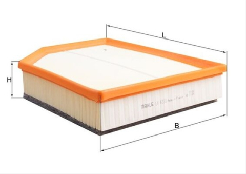 Filtre aer - Filtru aer MAHLE LX4233