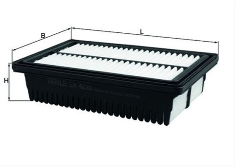 Filtre aer - Filtru aer MAHLE LX4238