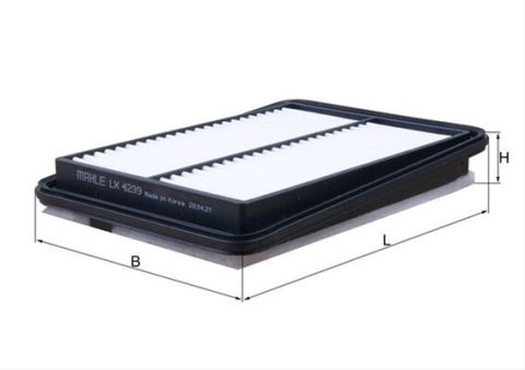 Filtre aer - Filtru aer MAHLE LX4239