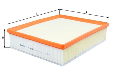 Filtre aer - Filtru aer MAHLE LX4245
