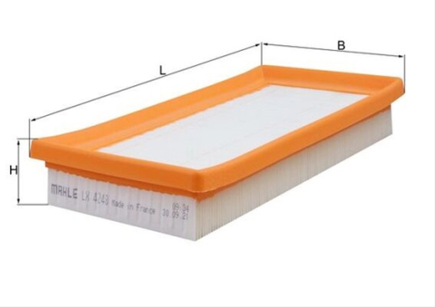 Filtre aer - Filtru aer MAHLE LX4248
