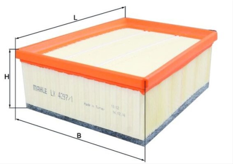 Filtre aer - Filtru aer MAHLE LX4297/1