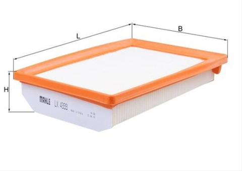 Filtre aer - Filtru aer MAHLE LX4333
