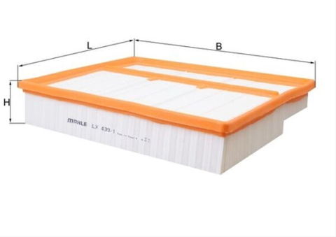Filtre aer - Filtru aer MAHLE LX439/1