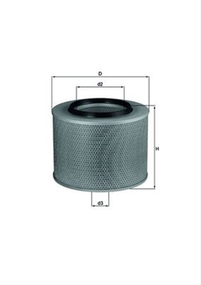 Filtre aer - Filtru aer MAHLE LX441