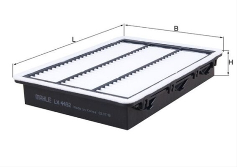 Filtre aer - Filtru aer MAHLE LX4492