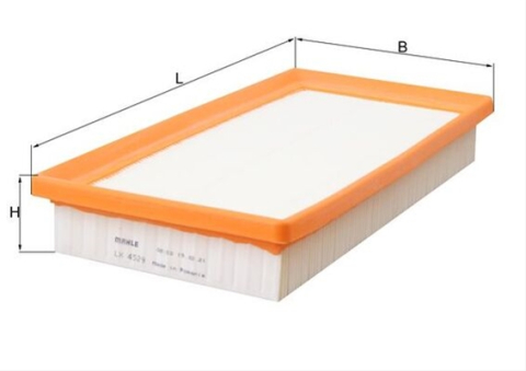 Filtre aer - Filtru aer MAHLE LX4529