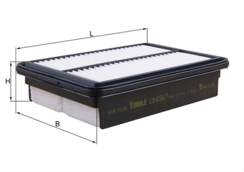 Filtru aer MAHLE LX4567 [1]