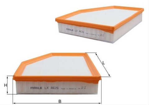 Filtre aer - Filtru aer MAHLE LX4625