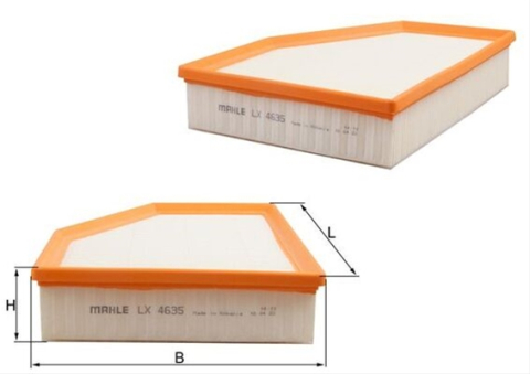 Filtru aer MAHLE LX4635 [1]